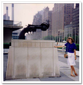 At the UN in NY